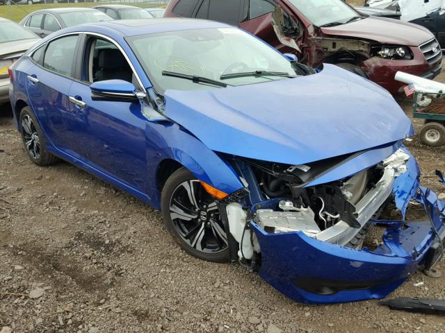 19XFC1F94GE213824 - 2016 HONDA CIVIC TOUR BLUE photo 1