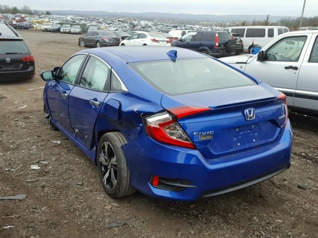 19XFC1F94GE213824 - 2016 HONDA CIVIC TOUR BLUE photo 3