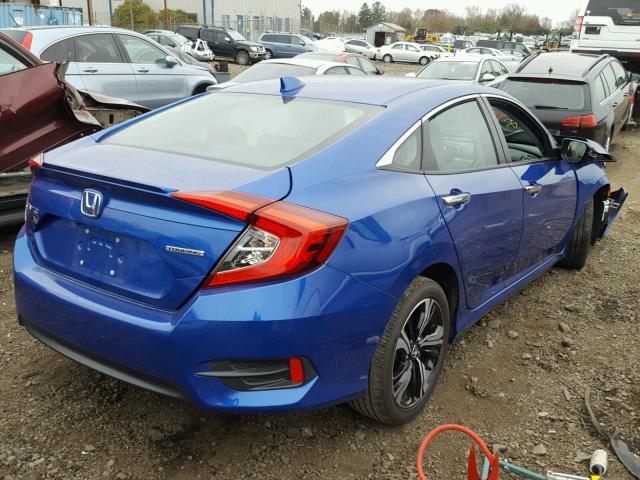 19XFC1F94GE213824 - 2016 HONDA CIVIC TOUR BLUE photo 4