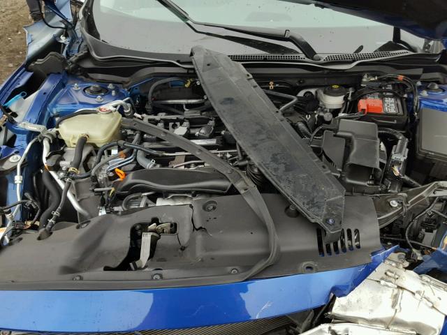 19XFC1F94GE213824 - 2016 HONDA CIVIC TOUR BLUE photo 7