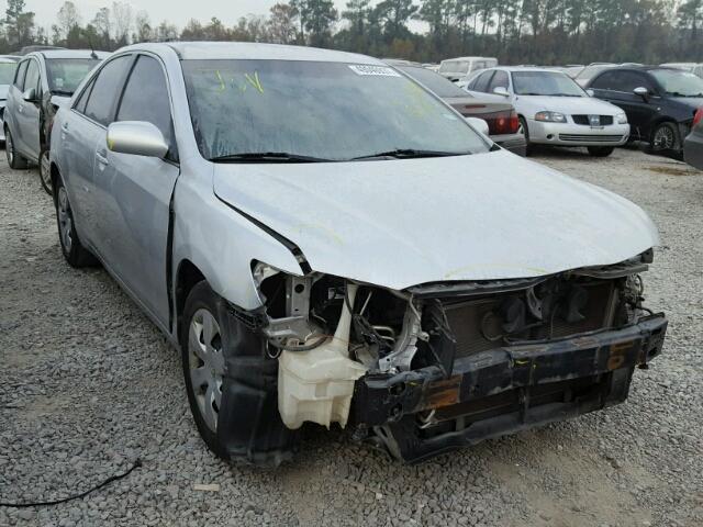 4T1BE46K99U345815 - 2009 TOYOTA CAMRY BASE SILVER photo 1