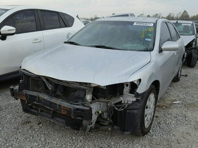 4T1BE46K99U345815 - 2009 TOYOTA CAMRY BASE SILVER photo 2