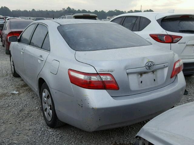 4T1BE46K99U345815 - 2009 TOYOTA CAMRY BASE SILVER photo 3