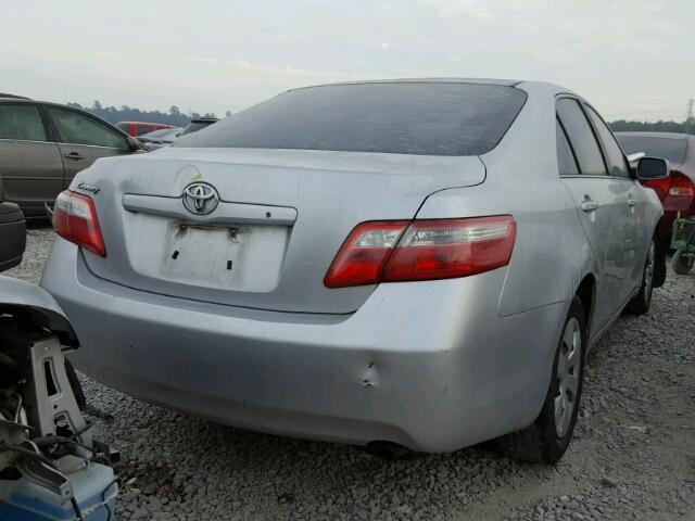 4T1BE46K99U345815 - 2009 TOYOTA CAMRY BASE SILVER photo 4