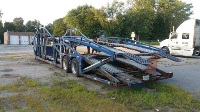 1B9CS45261P275686 - 2001 CABIN TRAILER BOYD TL BLUE photo 10