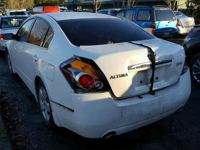 1N4AL21E47C113689 - 2007 NISSAN ALTIMA 2.5 WHITE photo 3