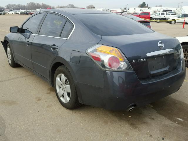 1N4AL21EX7N442028 - 2007 NISSAN ALTIMA 2.5 BLUE photo 3