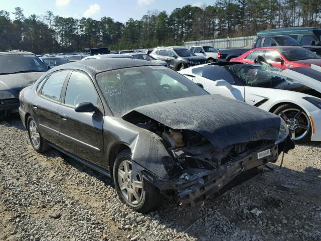 1FAHP53U35A167700 - 2005 FORD TAURUS SE BLACK photo 1