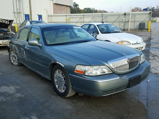 1LNHM82V56Y623313 - 2006 LINCOLN TOWN CAR S GREEN photo 1