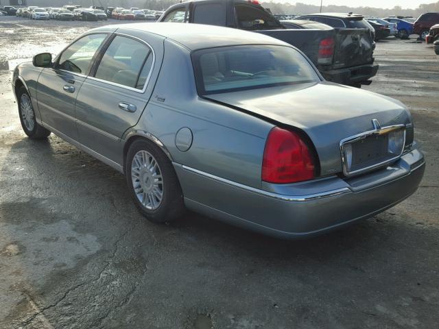 1LNHM82V56Y623313 - 2006 LINCOLN TOWN CAR S GREEN photo 3