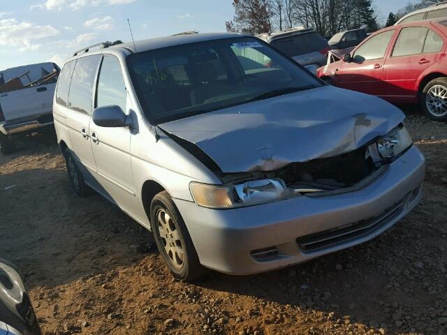 5FNRL18674B061561 - 2004 HONDA ODYSSEY EX SILVER photo 1