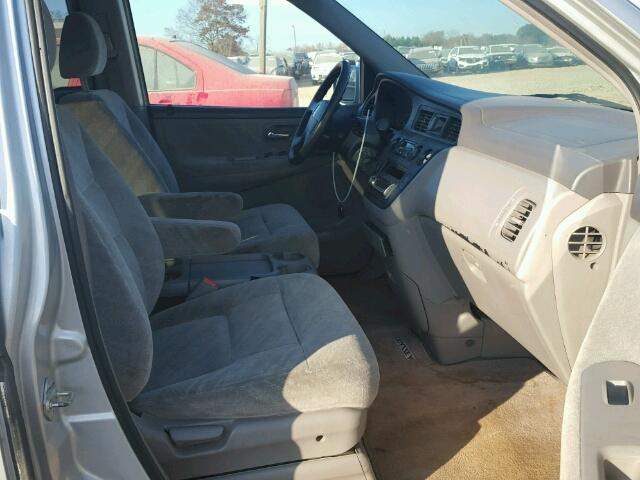 5FNRL18674B061561 - 2004 HONDA ODYSSEY EX SILVER photo 5