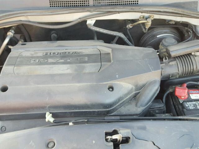 5FNRL18674B061561 - 2004 HONDA ODYSSEY EX SILVER photo 7