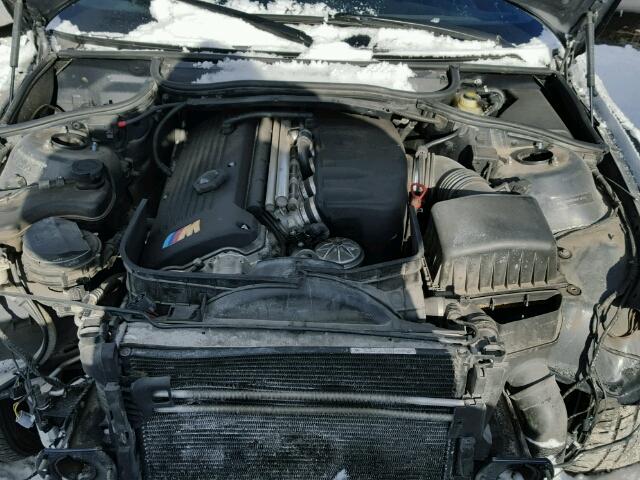 WBSBL93414PN59601 - 2004 BMW M3 BLACK photo 7