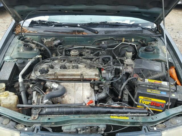 1N4BU31FXPC183648 - 1993 NISSAN ALTIMA XE GREEN photo 7