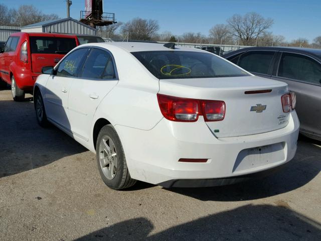 1G11A5SL5FF332519 - 2015 CHEVROLET MALIBU LS WHITE photo 3