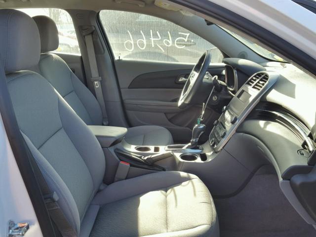 1G11A5SL5FF332519 - 2015 CHEVROLET MALIBU LS 白色 照片 5