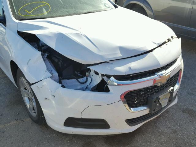 1G11A5SL5FF332519 - 2015 CHEVROLET MALIBU LS 白色 照片 9