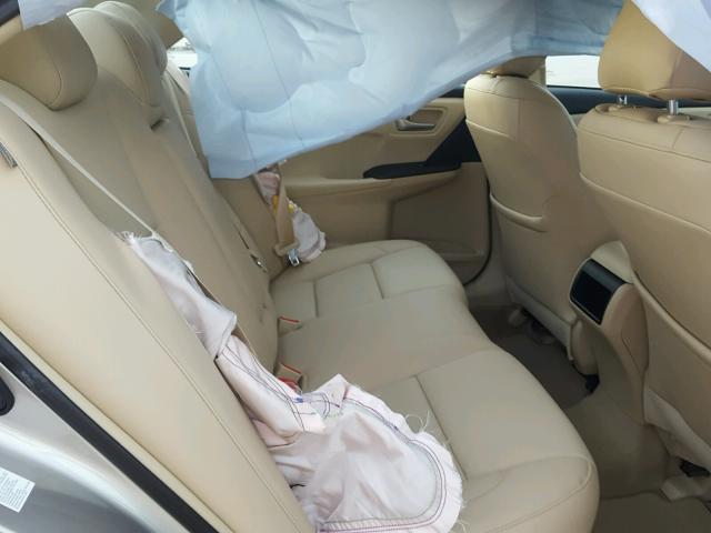 4T4BF1FK3GR556913 - 2016 TOYOTA CAMRY LE ბეჟი ფოტო 6