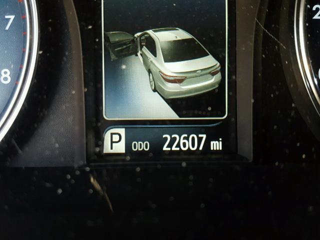 4T4BF1FK3GR556913 - 2016 TOYOTA CAMRY LE ბეჟი ფოტო 8