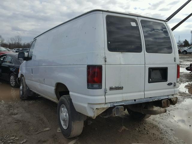 1FTSE34P46HA75040 - 2006 FORD ECONOLINE WHITE photo 3