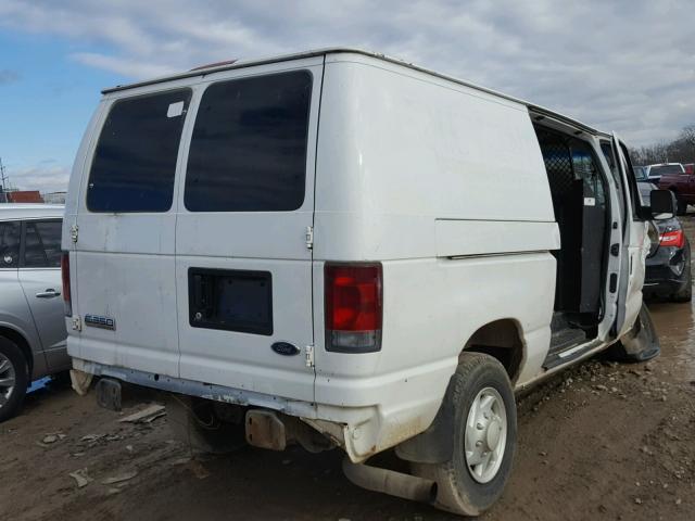 1FTSE34P46HA75040 - 2006 FORD ECONOLINE WHITE photo 4