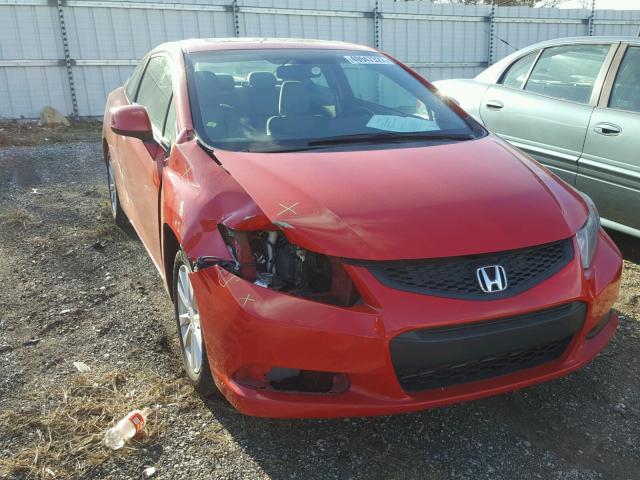 2HGFG3B84CH539605 - 2012 HONDA CIVIC EX RED photo 1