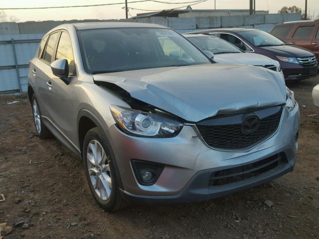 JM3KE4DE3D0105457 - 2013 MAZDA CX-5 GT SILVER photo 1