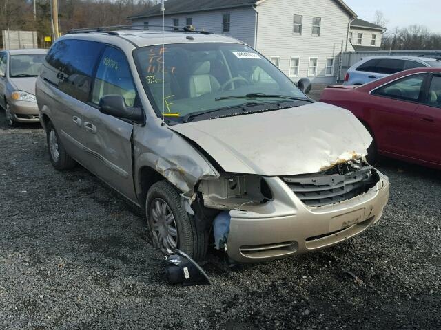 2A4GP54L66R696237 - 2006 CHRYSLER TOWN & COU TAN photo 1