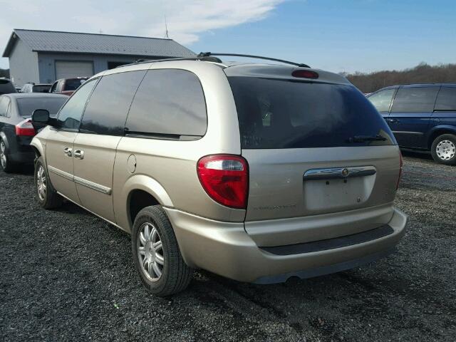 2A4GP54L66R696237 - 2006 CHRYSLER TOWN & COU TAN photo 3