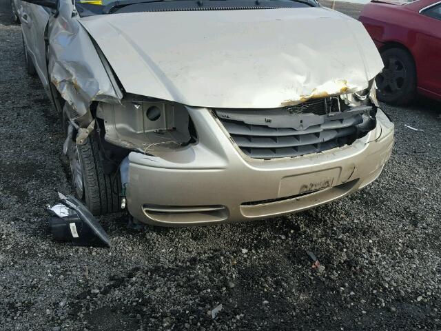 2A4GP54L66R696237 - 2006 CHRYSLER TOWN & COU TAN photo 9