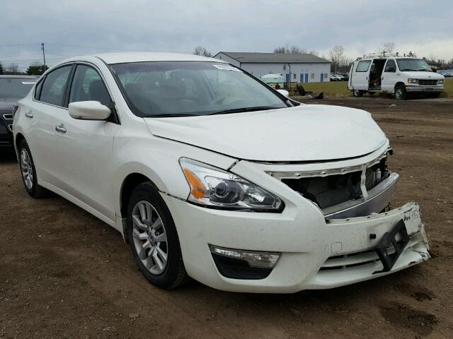 1N4AL3AP3FC188387 - 2015 NISSAN ALTIMA 2.5 WHITE photo 1