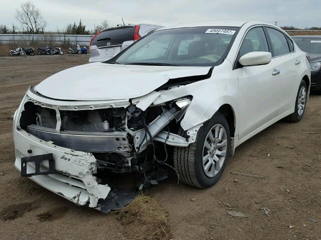 1N4AL3AP3FC188387 - 2015 NISSAN ALTIMA 2.5 WHITE photo 2