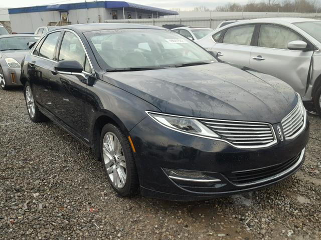 3LN6L2LUXER815840 - 2014 LINCOLN MKZ HYBRID BLACK photo 1