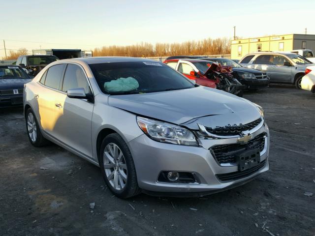 1G11H5SL7EU167692 - 2014 CHEVROLET MALIBU LTZ SILVER photo 1