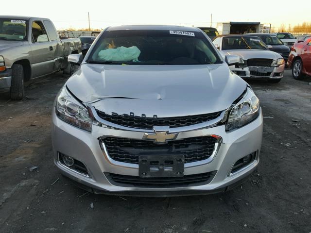 1G11H5SL7EU167692 - 2014 CHEVROLET MALIBU LTZ SILVER photo 7