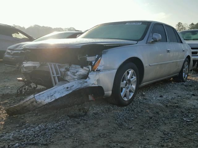 1G6KD57Y66U230944 - 2006 CADILLAC DTS GRAY photo 2