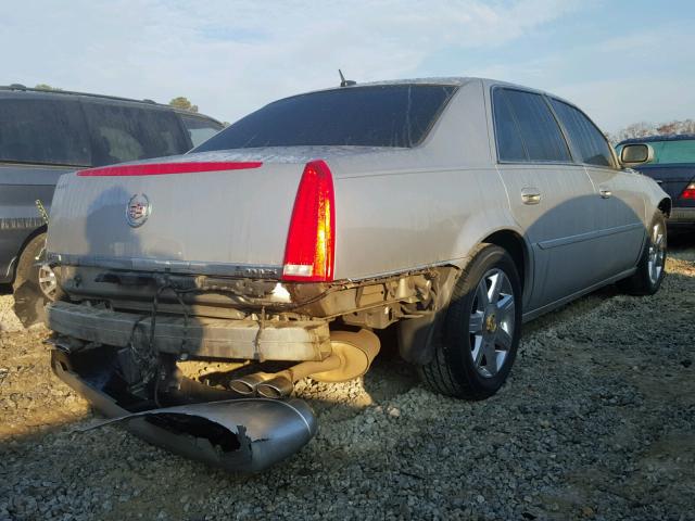 1G6KD57Y66U230944 - 2006 CADILLAC DTS GRAY photo 4