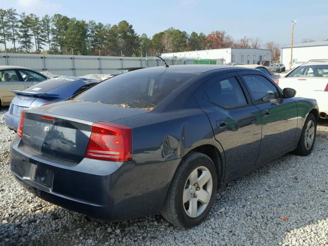 2B3KA43R88H116577 - 2008 DODGE CHARGER GRAY photo 4