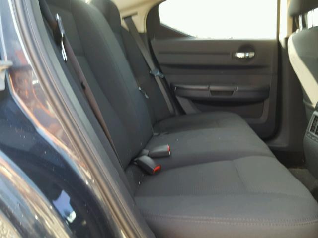 2B3KA43R88H116577 - 2008 DODGE CHARGER GRAY photo 6