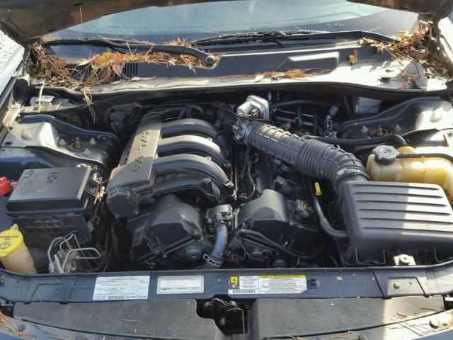 2B3KA43R88H116577 - 2008 DODGE CHARGER GRAY photo 7