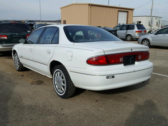 2G4WS52M4X1554198 - 1999 BUICK CENTURY CU WHITE photo 3