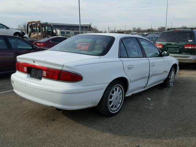 2G4WS52M4X1554198 - 1999 BUICK CENTURY CU WHITE photo 4