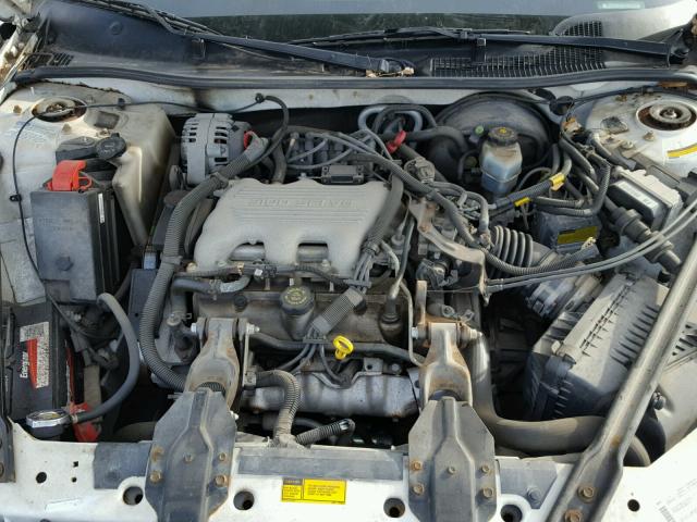 2G4WS52M4X1554198 - 1999 BUICK CENTURY CU WHITE photo 7