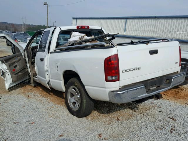 1D7HA18N93S179255 - 2003 DODGE RAM 1500 S WHITE photo 3