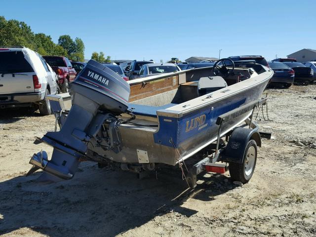 LUN20435C686 - 1986 LUND BOAT SILVER photo 4