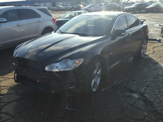 SAJWA07C191R26536 - 2009 JAGUAR XF SUPERCH BLACK photo 2