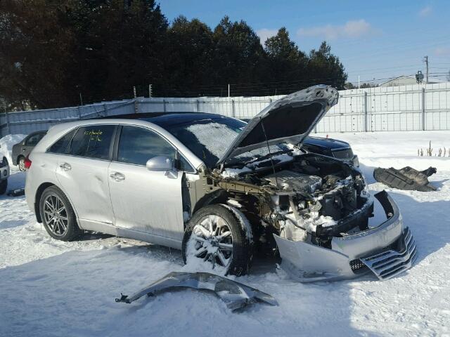 4T3BK3BB9CU064492 - 2012 TOYOTA VENZA LE SILVER photo 1