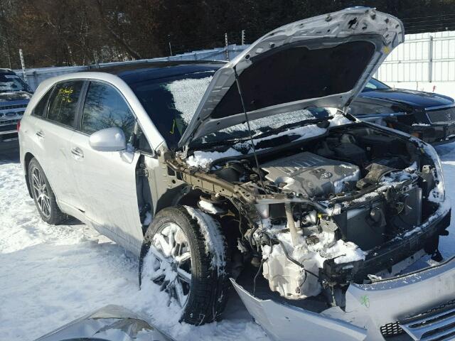 4T3BK3BB9CU064492 - 2012 TOYOTA VENZA LE SILVER photo 9