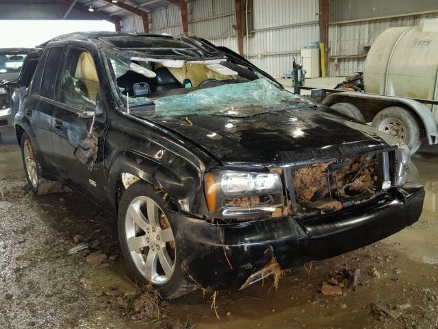 1GNES13H362278323 - 2006 CHEVROLET TRAILBLAZE BLACK photo 1